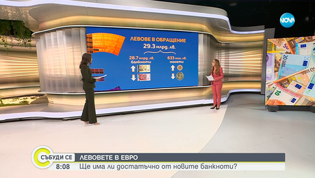 изображение на Как ще се случи зареждането с евробанкноти и евромонети?