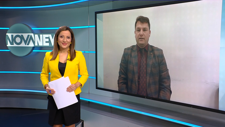 изображение на Новините на NOVA NEWS (18.11.2025 - обедна емисия)