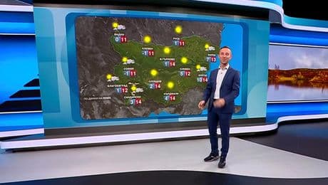 изображение на Прогноза за времето (24.11.2025 - обедна емисия)
