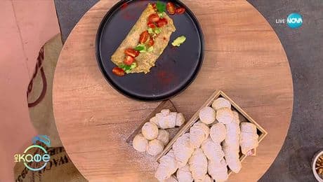 изображение на Рецептата днес: Палачинки от червена леща - „На кафе“ (27.11.2025)