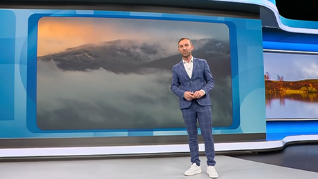 изображение на Прогноза за времето (01.12.2025 - обедна емисия)