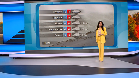 изображение на Прогноза за времето (05.12.2025 - обедна емисия)