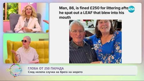 изображение на Глоба от 250 паунда след нелепа случка на брега на морето - „На кафе“ (12.12.2025)