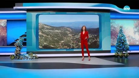 изображение на Прогноза за времето (14.12.2025 - обедна емисия)