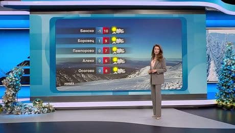 изображение на Прогноза за времето (18.12.2025 - обедна емисия)