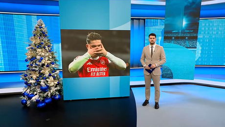 изображение на Спортни новини (21.12.2025 - обедна емисия)