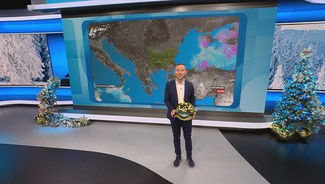 изображение на Прогноза за времето (27.12.2025 - обедна емисия)