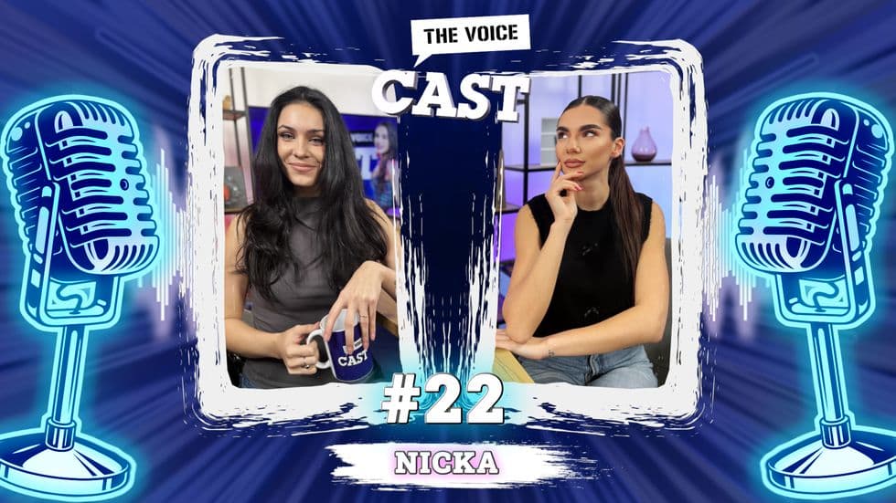 Ника: Хората харесват човечните, а не перфектните неща | The Voice Cast