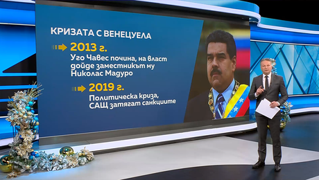 изображение на Новините на NOVA (03.01.2026 - централна емисия)