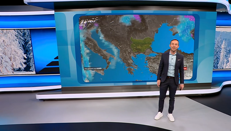 изображение на Прогноза за времето (12.01.2026 - обедна емисия)