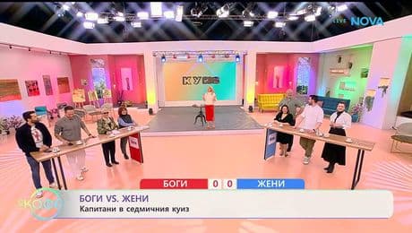 изображение на Боги VS Жени: Капитани в седмичния куиз - „На кафе“ (13.01.2026)
