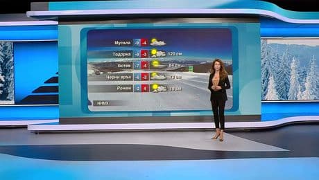 изображение на Прогноза за времето (14.01.2026 - обедна емисия)