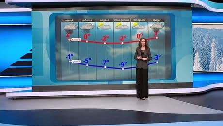 изображение на Прогноза за времето (15.01.2026 - обедна емисия)