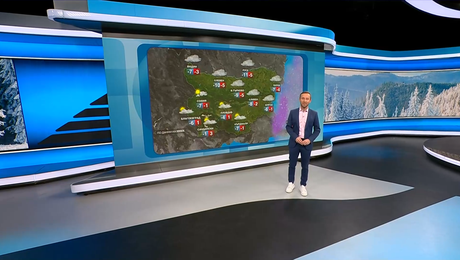 изображение на Прогноза за времето (18.01.2026 - обедна емисия)