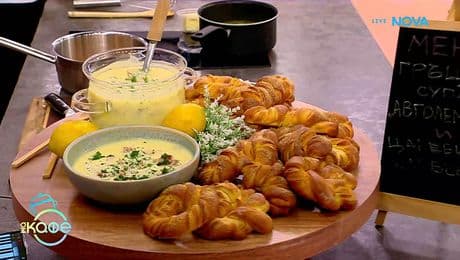 изображение на Рецептите днес | Гръцка пилешка супа | На кафе | 29 януари 2026