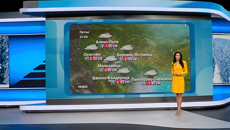 изображение на Прогноза за времето | Обедна емисия | 30 януари 2026