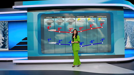 изображение на Прогноза за времето | Обедна емисия | 31 януари 2026