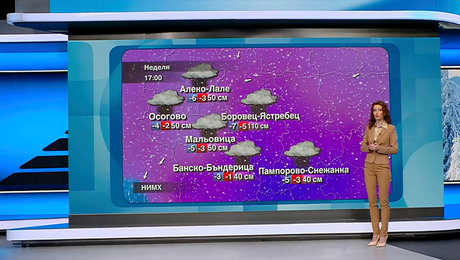 изображение на Прогноза за времето | Обедна емисия | 1 февруари 2026