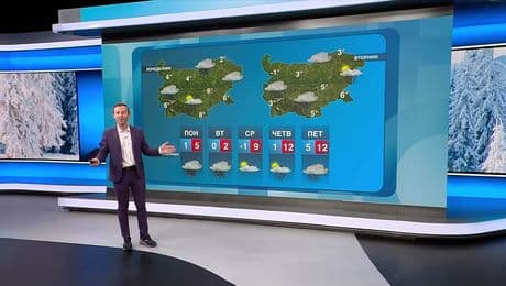 изображение на Прогноза за времето | Обедна емисия | 8 февруари 2026
