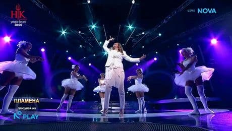 изображение на Пламена като Celine Dion - Power Of Love | Като две капки вода