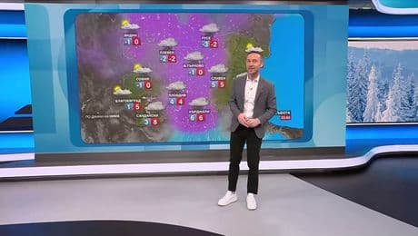 изображение на Прогноза за времето | Обедна емисия | 21 февруари 2026