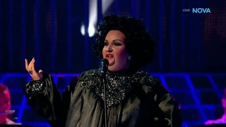 изображение на Пламена като Montserrat Caballé - O Mio Babbino Caro | Като две капки вода