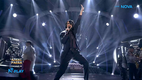 изображение на Алекс Раева като Филип Киркоров - „Дива“ | Като две капки вода