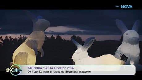 изображение на Започва Sofia Lights 2026: От 1 до 22 март в парка на Военната академия | На кафе | 25 февруари 2026