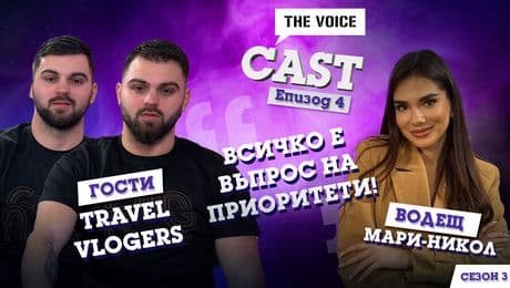 изображение на Travel Vlogers: Всичко е въпрос на приоритети! Близнаците, които превръщат пътуването в мисия | The Voice Cast