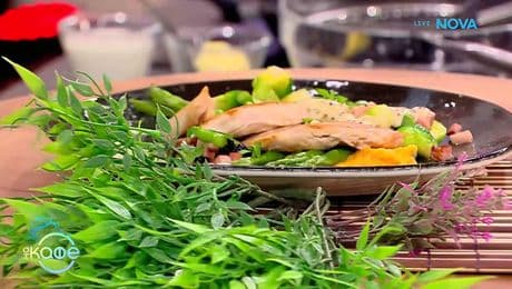 изображение на Рецептите днес | Протеиново пиле от Hell's Kitchen | На кафе | 2 март 2026