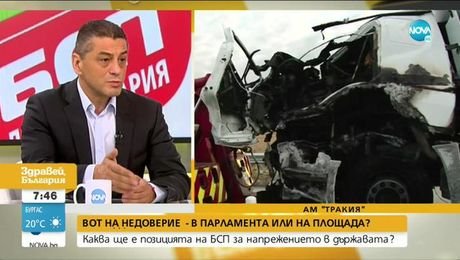 изображение на Здравей България (13.07.2020)