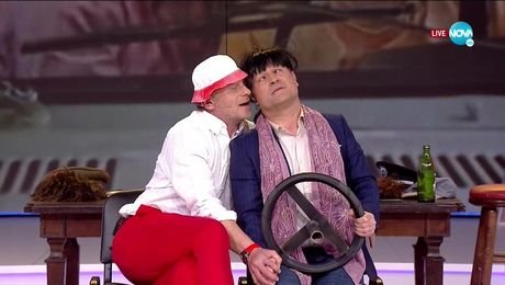 изображение на Забраненото шоу на Рачков (18.04.2021) - част 1