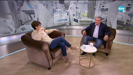 изображение на Карай направо с проф. Тодор Кантарджиев (12.06.2021)