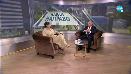 изображение на Карай направо с Георги Гьоков (21.05.2022)