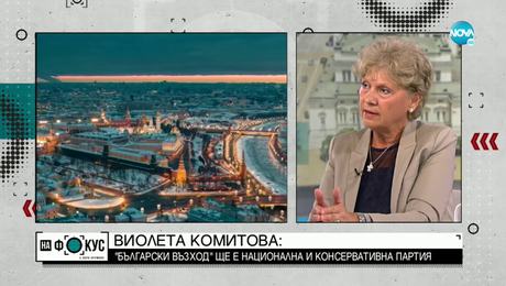 изображение на Комитова: Свидетели сме на лъжлив политически театър