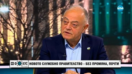 изображение на Атанасов: Министър Минеков бе сменен заради скандала в Народния театър