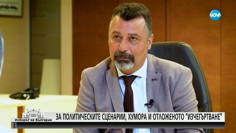 изображение на Филип Станев: Убеден съм, че трябва отново да бъда в парламента