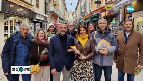 изображение на Веселина Гарело: За французите пенсионната реформа е страх от отнемане на свободата и правото на жив