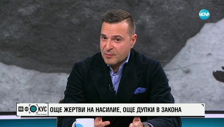 изображение на Слави Ангелов: Условните присъди на задържания за убийството на Кристина са в разрез със закона