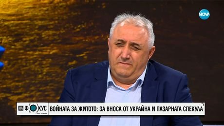 изображение на Mехмед Дикме: Трябва да се отпуши откупуването на българско зърно чрез интервенционна агенция