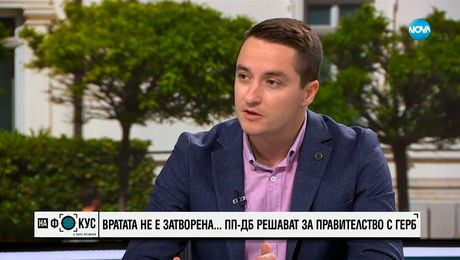 изображение на Явор Божанков: Държим вратата отворена, Борисов да реши дали да мине през нея