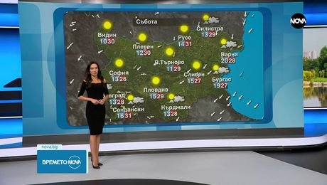 изображение на Прогноза за времето (08.09.2023 - следобедна емисия)