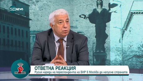 изображение на От първо лице: Валерий Тодоров с разказ за работата си в Москва
