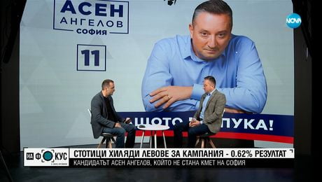 изображение на Кандидатът Асен Ангелов, който не стана кмет на София