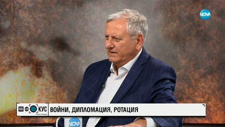 изображение на Спасов: Визитата на Тагарев в САЩ е едно от най-качествените на военен министър от Източна Европа