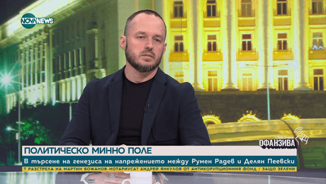 изображение на Стойчо Стойчев: Пеевски вижда себе си като премиер