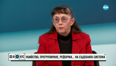 изображение на Нели Куцкова: Мартин Божанов вероятно е имал стабилен гръб сред магистрати и политици