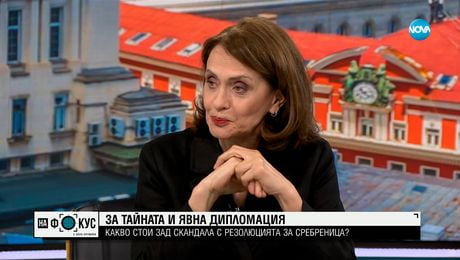 изображение на Надежда Нейнски: В България има социални пластове, които нямат общо с геополитическата ориентация