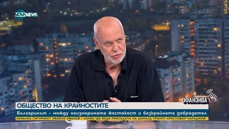 изображение на Димитров за психологическия портрет на насилника и култа към превъзходството