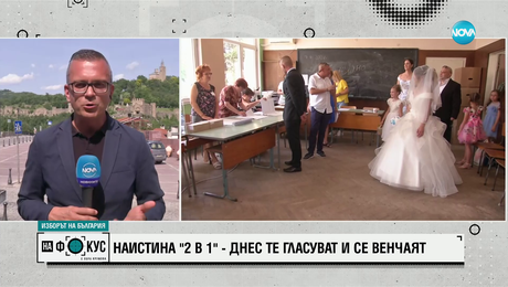 изображение на Ти решаваш кога да кажеш „Да”: Сватба в ефира на NOVA